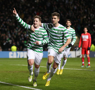 Football - Celtic v Spartak Moscow - UEFA Champions League