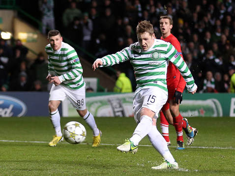 Football - Celtic v Spartak Moscow - UEFA Champions League
