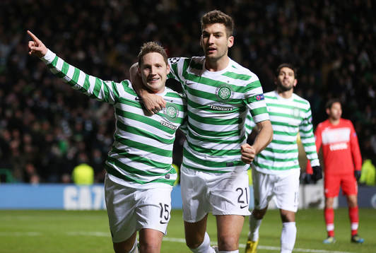 Football - Celtic v Spartak Moscow - UEFA Champions League