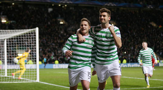 Football - Celtic v Spartak Moscow - UEFA Champions League
