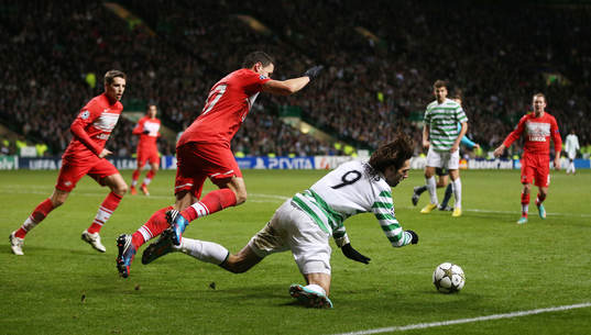 Football - Celtic v Spartak Moscow - UEFA Champions League