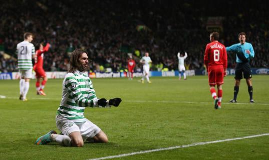 Football - Celtic v Spartak Moscow - UEFA Champions League