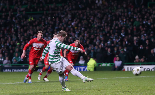 Football - Celtic v Spartak Moscow - UEFA Champions League