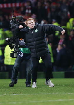 Football - Celtic v Spartak Moscow - UEFA Champions League