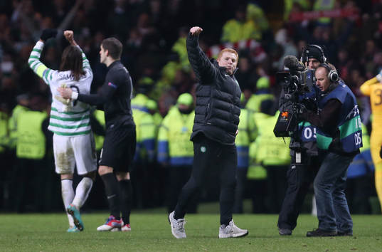 Football - Celtic v Spartak Moscow - UEFA Champions League