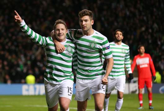 Football - Celtic v Spartak Moscow - UEFA Champions League