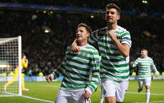 Football - Celtic v Spartak Moscow - UEFA Champions League