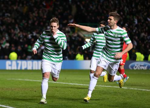 Football - Celtic v Spartak Moscow - UEFA Champions League