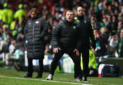 Football - Celtic v Spartak Moscow - UEFA Champions League