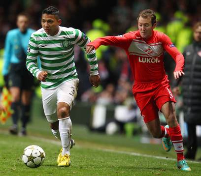 Football - Celtic v Spartak Moscow - UEFA Champions League