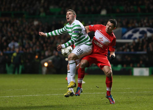 Football - Celtic v Spartak Moscow - UEFA Champions League