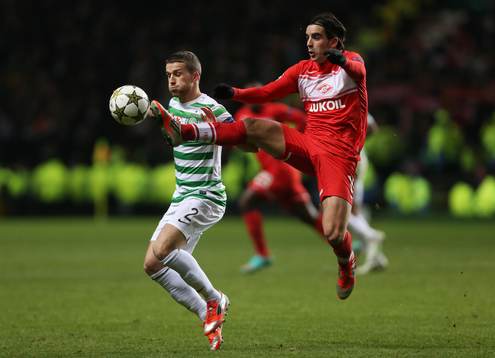 Football - Celtic v Spartak Moscow - UEFA Champions League