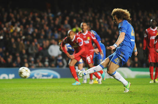 Football - Chelsea v FC Nordsjaelland - UEFA Champions