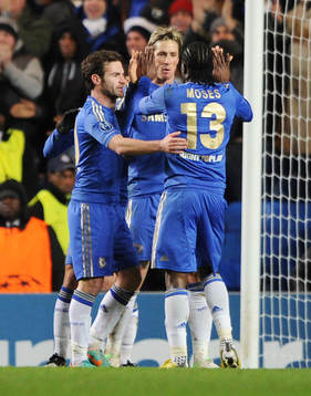 Football - Chelsea v FC Nordsjaelland - UEFA Champions