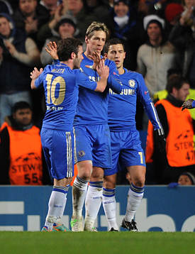Football - Chelsea v FC Nordsjaelland - UEFA Champions