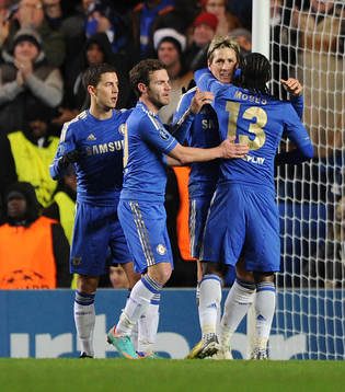 Football - Chelsea v FC Nordsjaelland - UEFA Champions