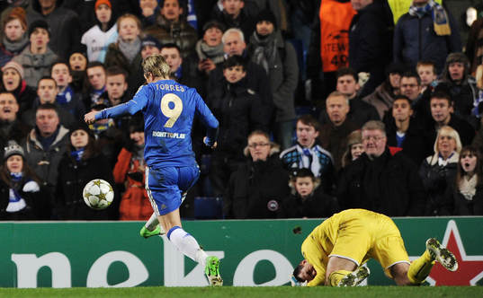 Football - Chelsea v FC Nordsjaelland - UEFA Champions