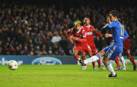 Football - Chelsea v FC Nordsjaelland - UEFA Champions