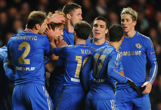 Football - Chelsea v FC Nordsjaelland - UEFA Champions