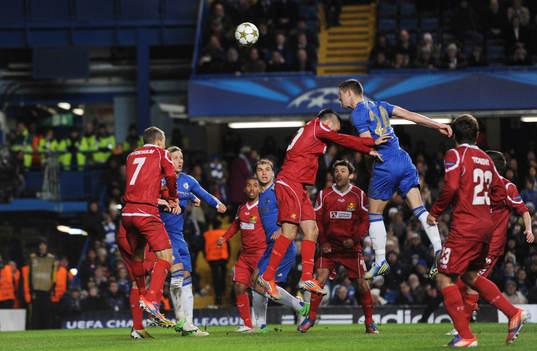Football - Chelsea v FC Nordsjaelland - UEFA Champions