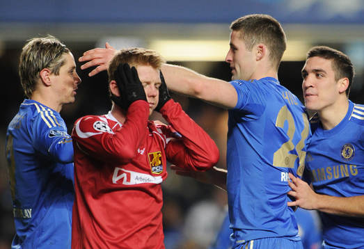 Football - Chelsea v FC Nordsjaelland - UEFA Champions