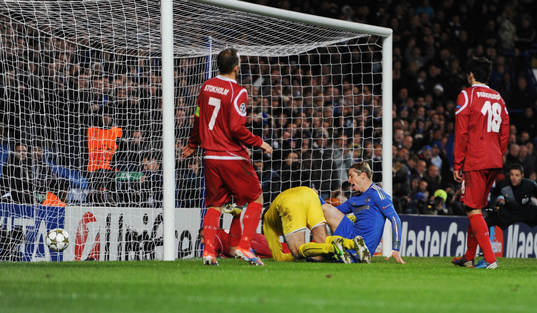 Football - Chelsea v FC Nordsjaelland - UEFA Champions