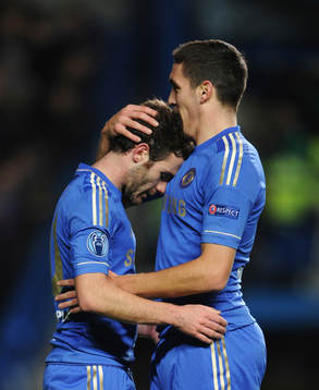 Football - Chelsea v FC Nordsjaelland - UEFA Champions