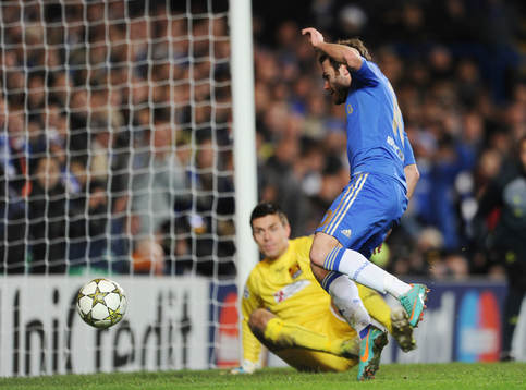 Football - Chelsea v FC Nordsjaelland - UEFA Champions