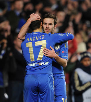 Football - Chelsea v FC Nordsjaelland - UEFA Champions