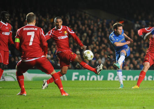 Football - Chelsea v FC Nordsjaelland - UEFA Champions