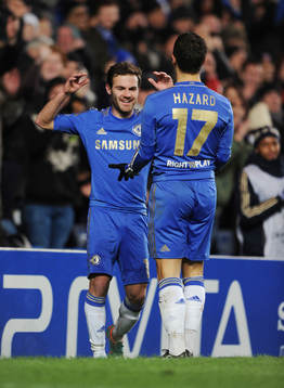 Football - Chelsea v FC Nordsjaelland - UEFA Champions