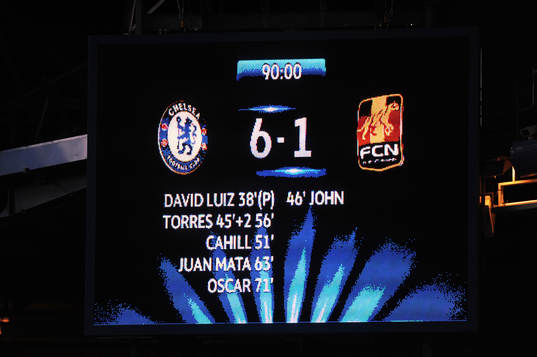 Football - Chelsea v FC Nordsjaelland - UEFA Champions