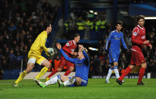 Football - Chelsea v FC Nordsjaelland - UEFA Champions