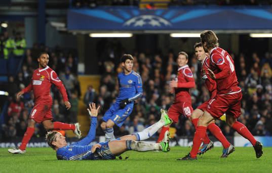 Football - Chelsea v FC Nordsjaelland - UEFA Champions