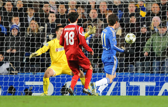 Football - Chelsea v FC Nordsjaelland - UEFA Champions