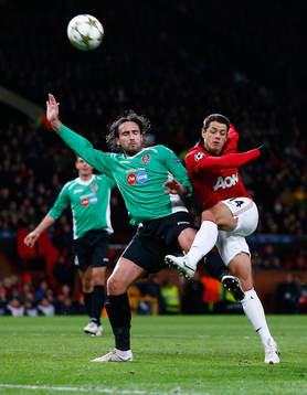 Bläddra bland fler bilder av Fotboll, Champions League, Manchester United - Cluj