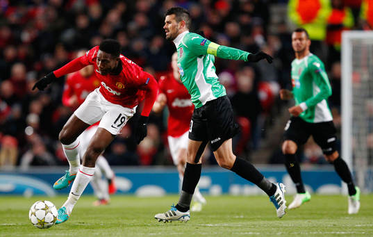 Football - Manchester United v CFR Cluj - UEFA Champions