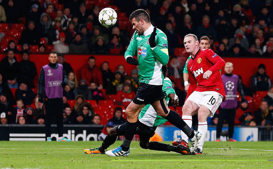 Football - Manchester United v CFR Cluj - UEFA Champions