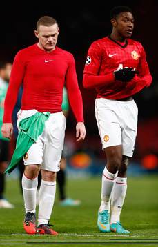 Football - Manchester United v CFR Cluj - UEFA Champions