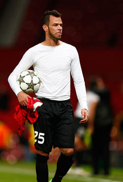 Football - Manchester United v CFR Cluj - UEFA Champions
