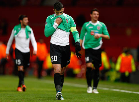 Football - Manchester United v CFR Cluj - UEFA Champions