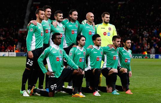 Football - Manchester United v CFR Cluj - UEFA Champions
