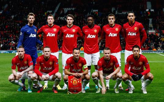 Football - Manchester United v CFR Cluj - UEFA Champions