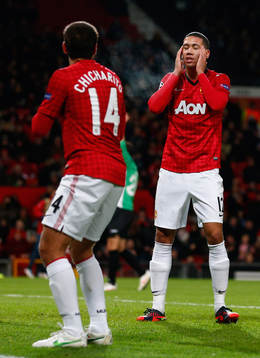 Football - Manchester United v CFR Cluj - UEFA Champions