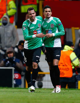 Football - Manchester United v CFR Cluj - UEFA Champions