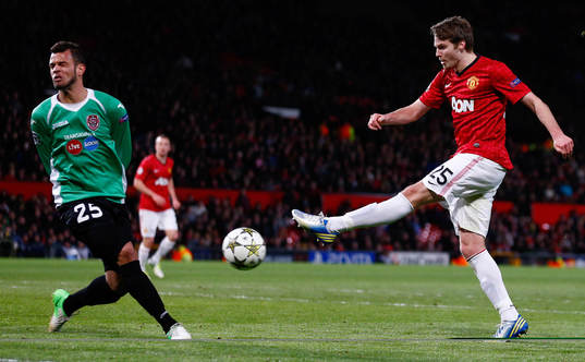 Football - Manchester United v CFR Cluj - UEFA Champions