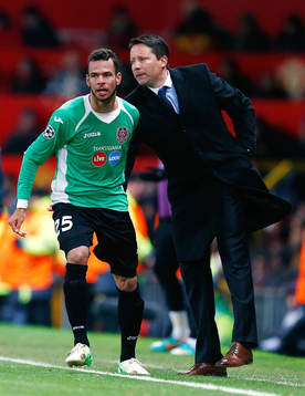 Football - Manchester United v CFR Cluj - UEFA Champions