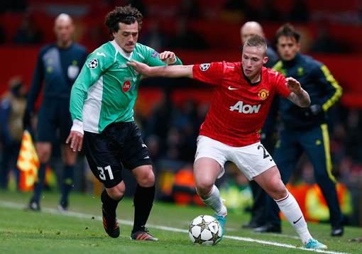 Football - Manchester United v CFR Cluj - UEFA Champions