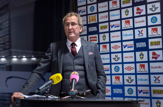 Erik Hamrén, förbundskapten herrlandslaget