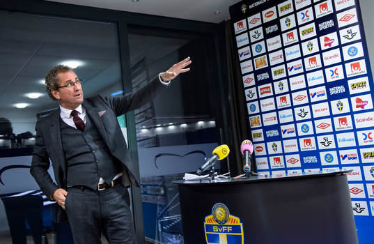 Erik Hamrén, förbundskapten herrlandslaget